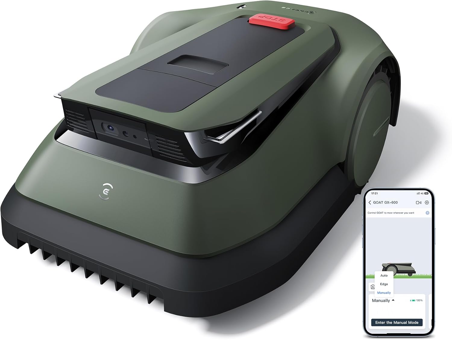 1-41 Tondeuse robot Ecovacs Goat GX-600 – Image 1