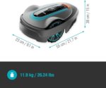 Tondeuse robot Gardena smart Sileno city 400 – 19605-60 – Image 5