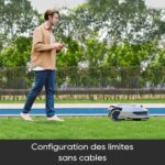 Tondeuse robot DREAME A1 Gris – Image 4