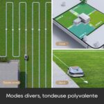 Tondeuse robot DREAME A1 Gris – Image 3