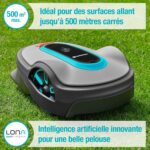 Tondeuse robot GARDENA Smart sileno City 500 – Image 6