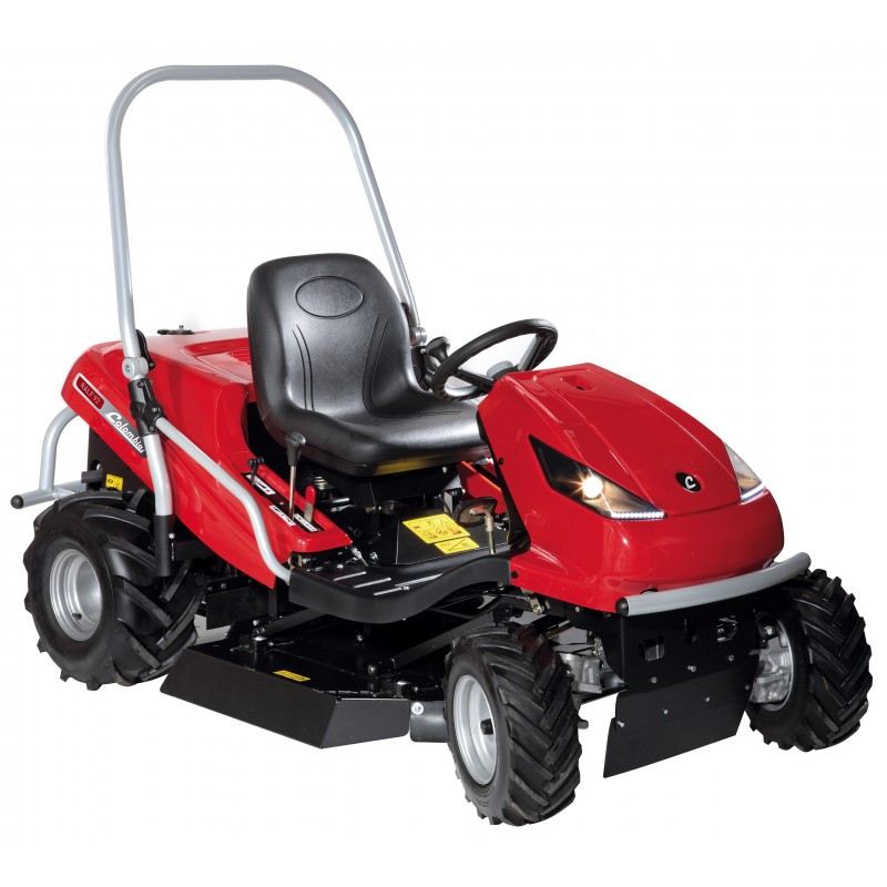 Tracteur-tondeuse-debroussailleuse-Colombia-RALF-92 Tondeuse débroussailleuse autoportée Colombia RALF 92 K – Image 1