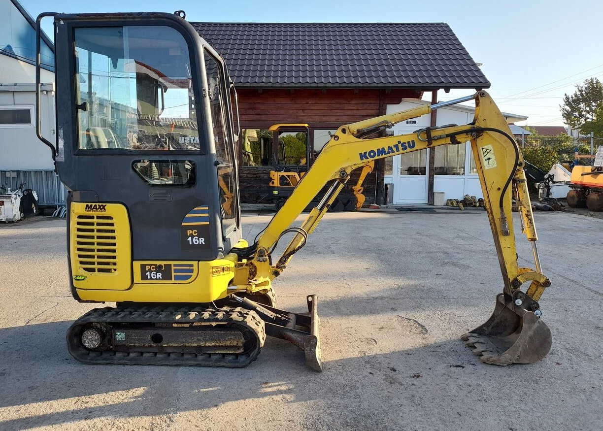 1-1 Mini Pelle Komatsu – occasion – Image 1