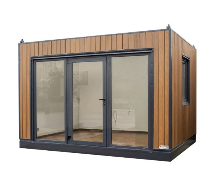 1-66 Conteneur Bureau 4×3 mètres modèle Berlin – Image 1