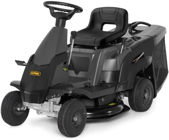 1 Tondeuse autoportée à essence Alpina AT2 66 QA – Image 1
