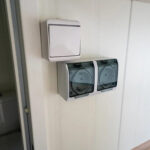 Conteneur modèle Helsinki 8×3 mètres avec sanitaires et cuisine – Image 11