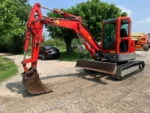 Mini pelle BOBCAT E50EM – occasion – Image 3
