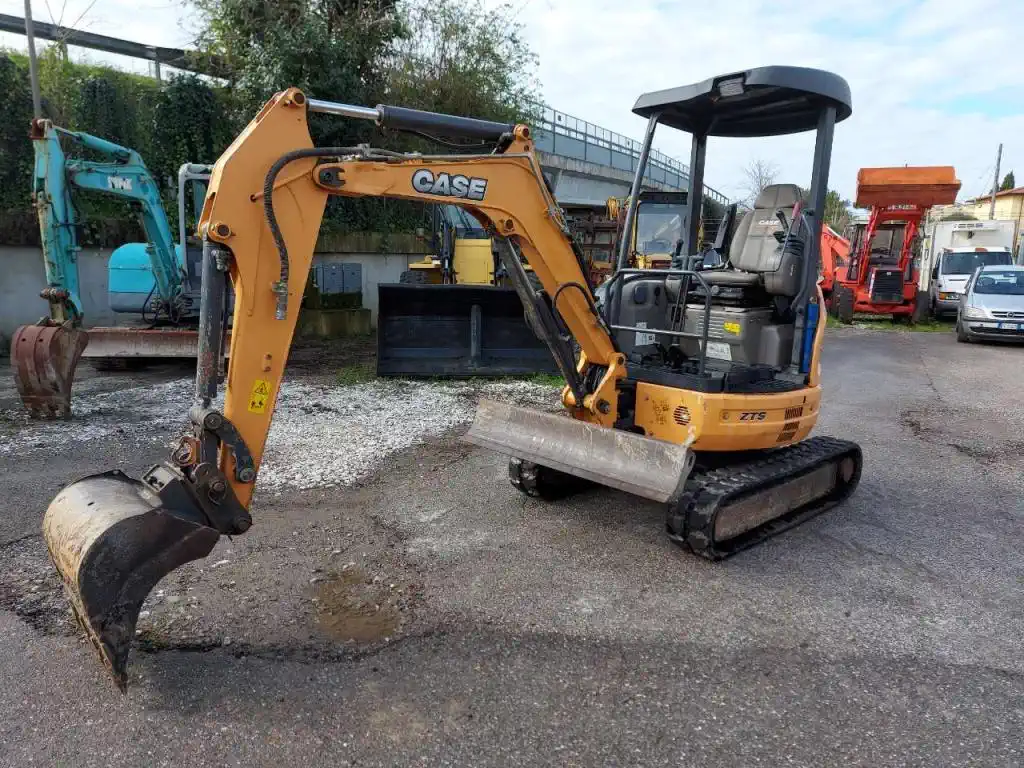 Case_CX26_B_4_1 Mini pelle CASE CX26 B – occasion – Image 1