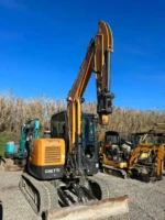 Mini pelle CASE CX60C – occasion – Image 3