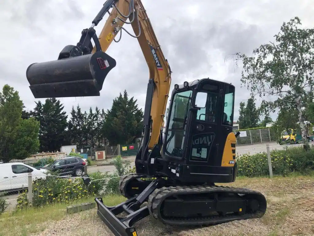 Sany_SY50U_4_1 Mini pelle SANY SY50U – occasion – Image 1