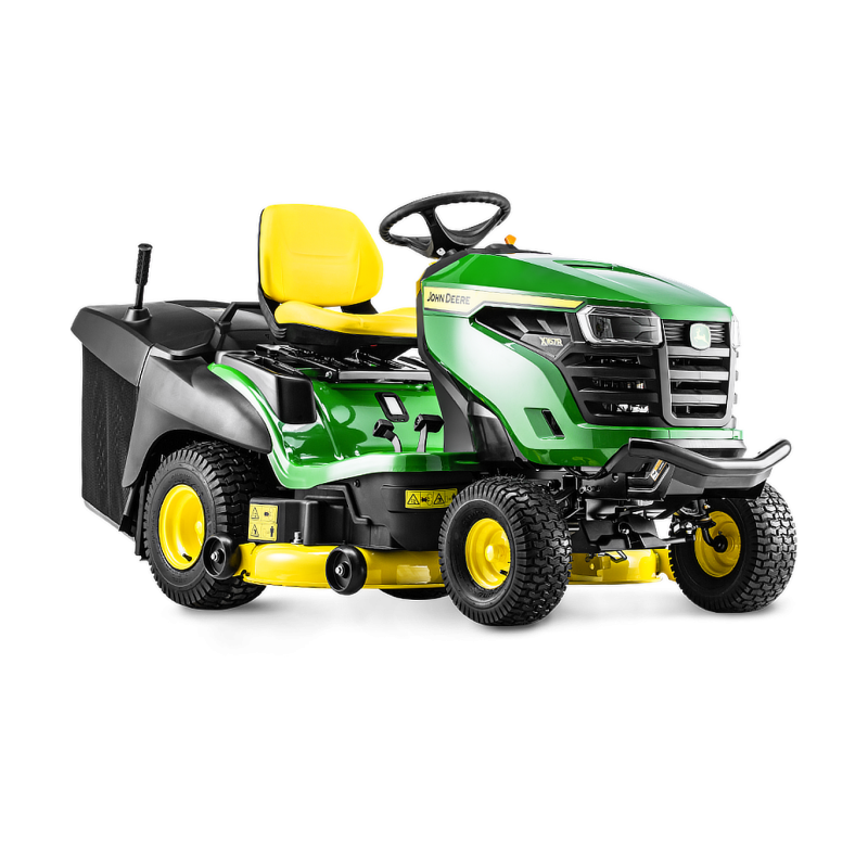 TONDEUSE-AUTOPORTEE-JOHN-DEERE-X167R-01 Tondeuse autoportée John Deere X167R – Image 1