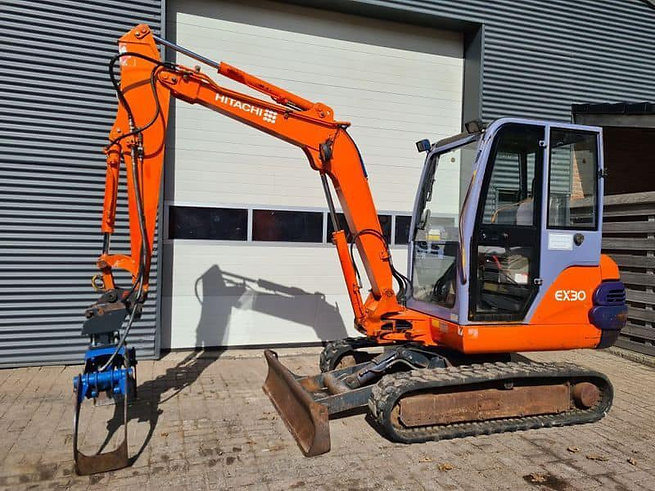 mini Mini Pelle Hitachi Ex30 – occasion – Image 1