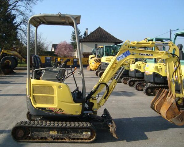 Mini pelle Yanmar VIO 17 – occasion