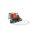 Tondeuse autoportée frontale HUSQVARNA RC318T – Image 2