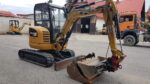 Mini-Pelle CAT 302.7D CR d’Occasion – 2,67T (2016) avec 3 Godets et Attache Rapide – Image 2