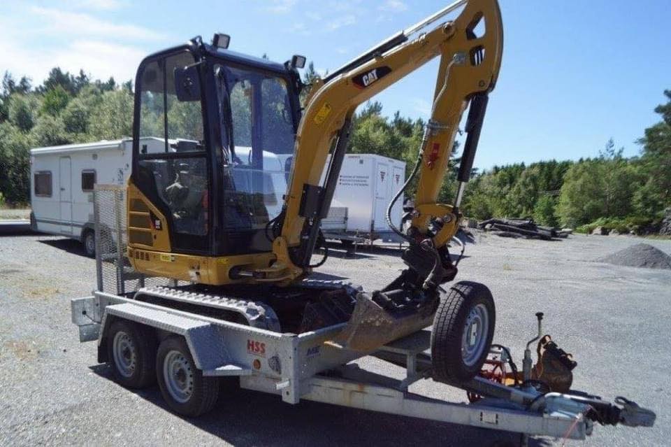 Caterpillar-301.7D-dOccasion-002 Mini-Pelle Caterpillar 301.7D d’Occasion – 1,85T (2017) avec 1 461 h – Image 1