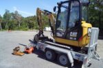 Mini-Pelle Caterpillar 301.7D d’Occasion – 1,85T (2017) avec 1 461 h – Image 12