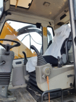 Pelle sur pneus Hyundai Robex 140W-7A 2007 – 14,9T – 6053h – Occasion – Image 3