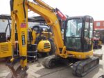 Mini-pelle d’occasion JCB 8045 ZTS (2007) – 4,75T – Moteur Perkins 33 kW – Image 2