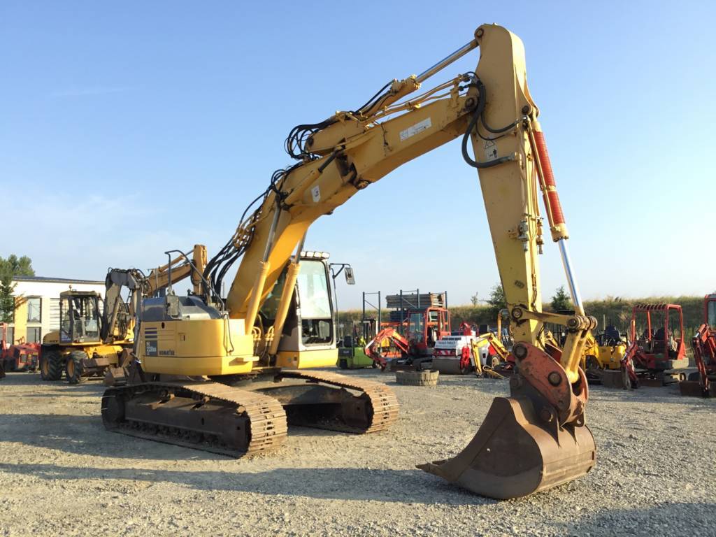 2007-Komatsu-PC228USL-004 Pelle sur chenilles Komatsu PC228USL 2007 – 12 213 heures – Image 1
