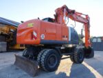 Pelle sur pneus Hitachi ZX170W-3 2008 – 18,2T – 9840h – Occasion – Image 5