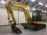 Mini-pelle Komatsu PC80MR-3 (2010) – 7,6T – occasion – Image 4