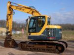 Pelle sur chenilles Hyundai Robex 145 LCR-9 2012 – Occasion – 6 066 heures – Image 2