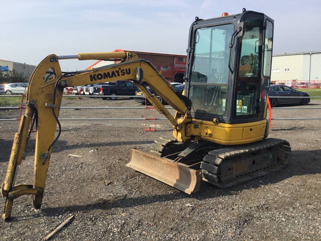 2012-Komatsu-PC26MR-004 Mini-pelle d’occasion Komatsu PC26MR-3 (2012) – 2,8T – Moteur 15,7 kW – Image 1