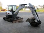 Mini-pelle Bobcat E45 occasion (2014) – 4,63T – Moteur Kubota 30,2 kW – Image 2