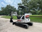 Bobcat 425G (2008) – Mini Pelle d’occasion 2,7T – 2 095 h – 4 Godets – Image 2