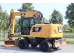 Pelle sur pneus Caterpillar M318F 2015 – 17,9T – 12013h – Occasion – Image 2