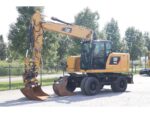 Pelle sur pneus Caterpillar M318F 2015 – 17,9T – 12013h – Occasion – Image 5
