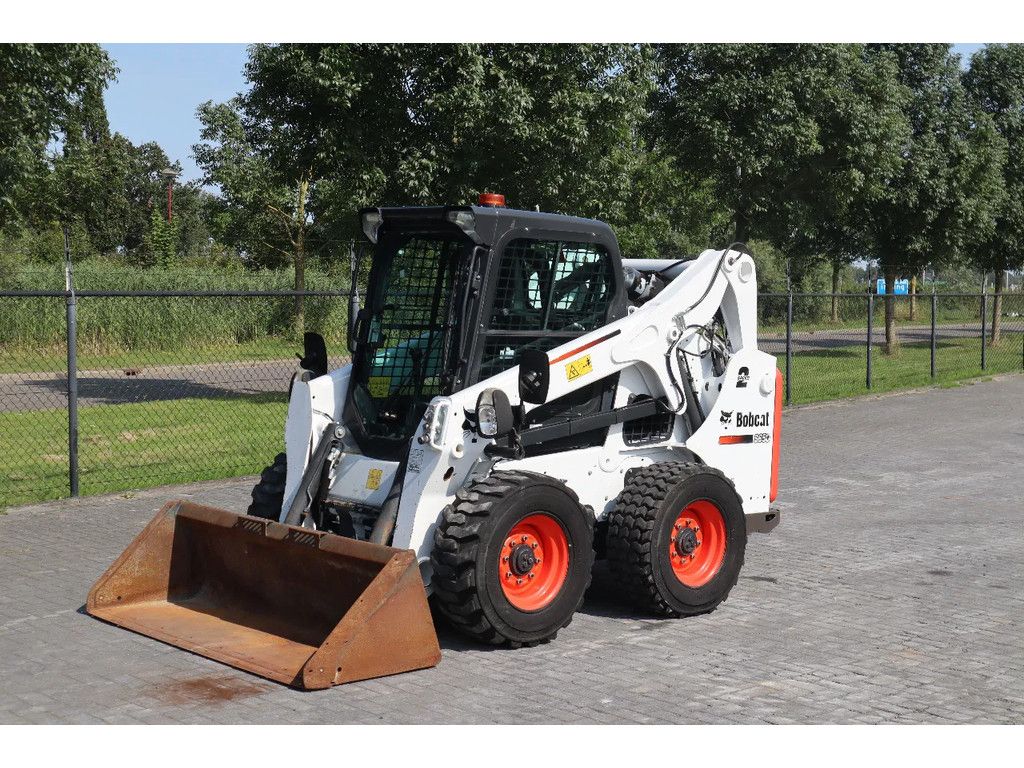 H1 Chargeuse compacte Bobcat S650 – 2018 – Image 1
