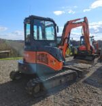 Mini-Pelle Hitachi ZX35U-2 d’Occasion (2007) – 3,5T avec Climatisation – Image 4