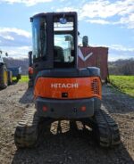 Mini-Pelle Hitachi ZX35U-2 d’Occasion (2007) – 3,5T avec Climatisation – Image 7