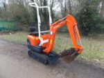 Kubota K008-3 Micro d’Occasion (2013) – Mini-Pelle 0,8T avec Moteur Neuf – 2 694 h – Image 5