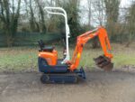 Kubota K008-3 Micro d’Occasion (2013) – Mini-Pelle 0,8T avec Moteur Neuf – 2 694 h – Image 6