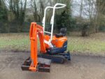 Kubota K008-3 Micro d’Occasion (2013) – Mini-Pelle 0,8T avec Moteur Neuf – 2 694 h