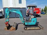 Kobelco SK17 SR-3 (2018) – Mini Pelle 1,7T – 800 h – Compacte – Image 8