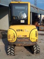Mini-Pelle Komatsu PC27R d’Occasion (1998) – 3 Tonnes, 5 099 h – Image 11