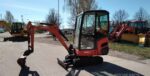 Kubota KX015-4 d’Occasion (2015) – Mini-Pelle 1,5T Révisée avec 3 Godets – 3 880 h – Image 2