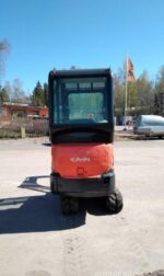 Kubota KX015-4 d’Occasion (2015) – Mini-Pelle 1,5T Révisée avec 3 Godets – 3 880 h – Image 19