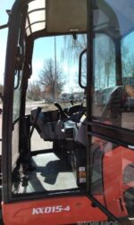 Kubota KX015-4 d’Occasion (2015) – Mini-Pelle 1,5T Révisée avec 3 Godets – 3 880 h – Image 20