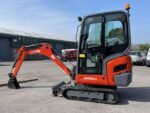 Kubota KX016-4 (2013) – Mini-Pelle 1,6T – 2 971 h – Climatisée & Révisée – Image 2