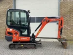 Kubota KX019-4 (2012) – Mini Pelle 1,8T – 8 386 h – 3 Godets – Prête à l’Emploi – Image 3