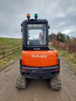 Kubota KX71-3 (2012) – Mini Pelle 2,5T – 2 534 h – 3 Godets – Excellent État – Image 7