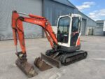 Kubota U25-3 (2008) – Mini Pelle 2,6T – 3 600 h – BRH + 3 Godets – Révisée – Image 2