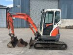 Kubota U25-3 (2008) – Mini Pelle 2,6T – 3 600 h – BRH + 3 Godets – Révisée