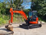 Kubota U48-4 (2011) – Mini Pelle 5T – 3765 h – Révisée – Image 3