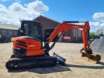 Kubota U48-4 (2011) – Mini Pelle 5T – 3765 h – Révisée – Image 7